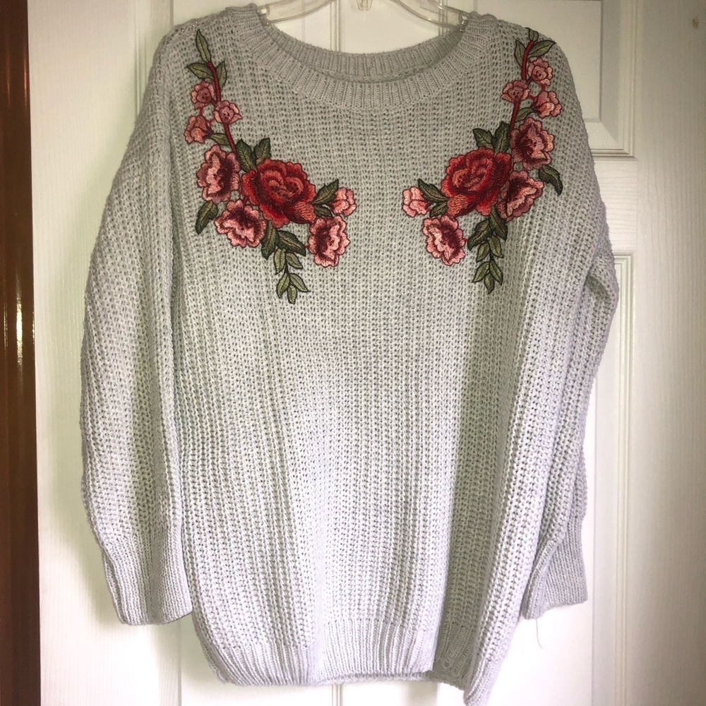Oversized sweater